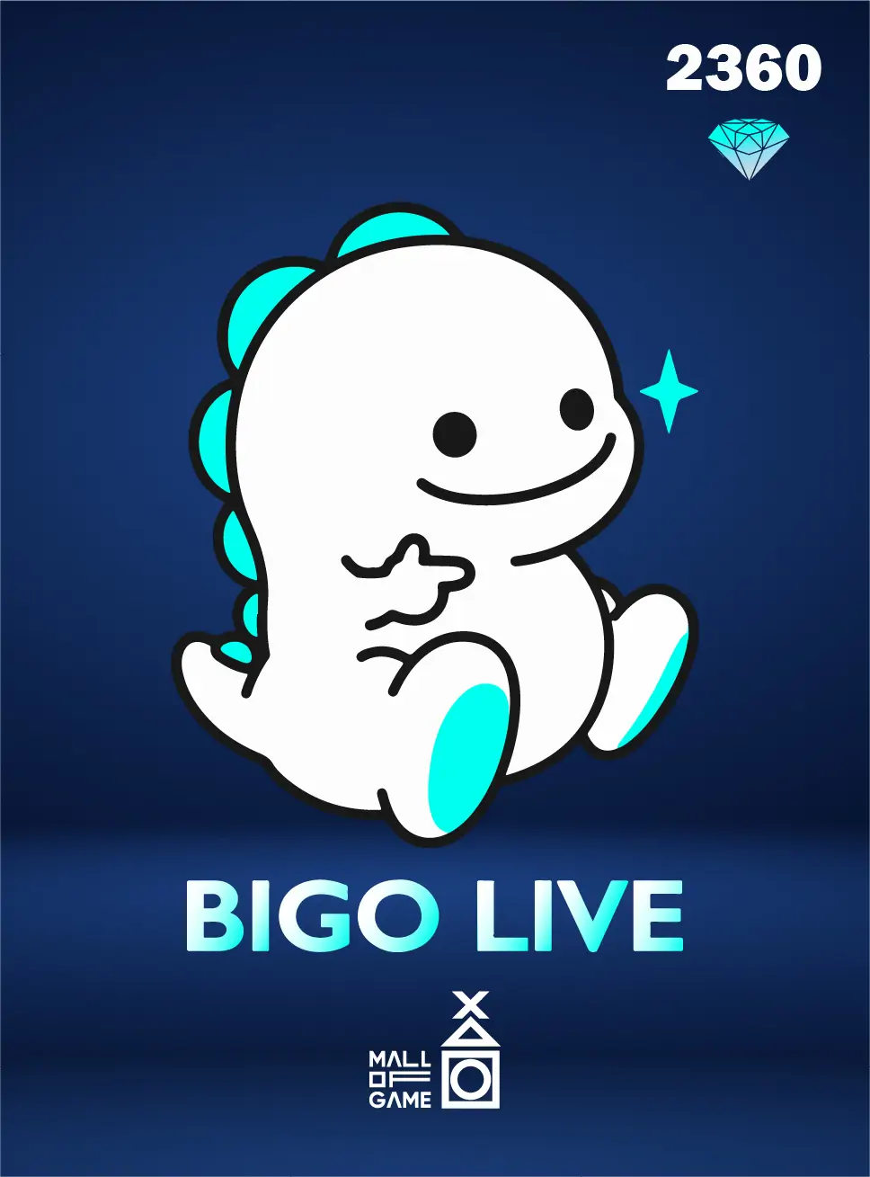 Bigo Live 2360 Diamonds